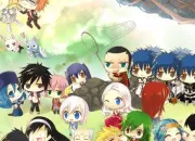 Quiz Les personnages de manga faon chibi