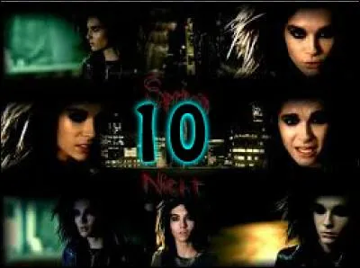 10 - "Spring nicht" de Tokio Hotel. Une jolie petite chanson, d'ailleurs. En quelle langue le titre de cette chanson est-il ?