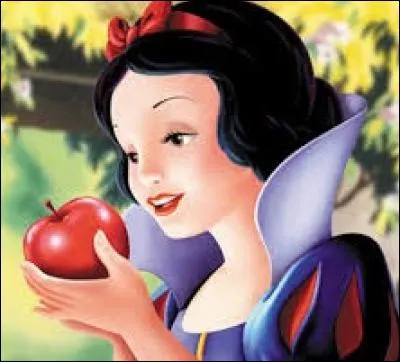 Comment s'appelle la princesse qui croque dans une pomme empoisonnée ?