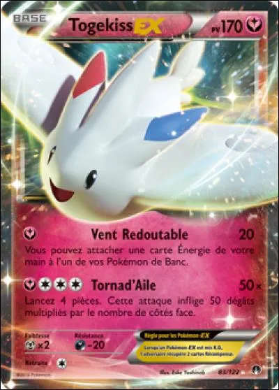 A quel Pokémon appartient cette évolution ?