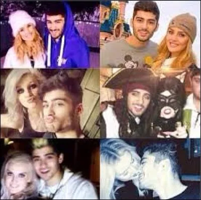 Qui est sortie avec Zayn Malik de 2012 à août 2015 ?