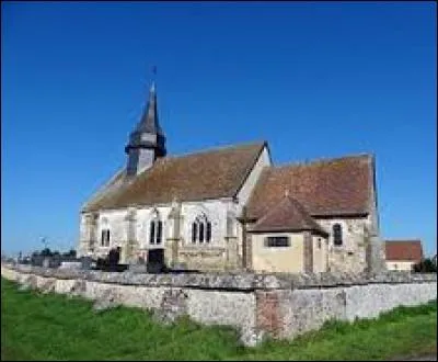 Ancienne commune de l'Eure, Dame-Marie se situe en région ...