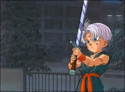 Qui a donné l'épée à Trunks ?