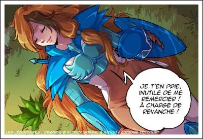 Je vous emmène faire un voyage autour d'Alysia, monde elfique inclus ! Alors qui est la plus gentille ? Commençons doucement, avec gentillesse et douceur. Le tome 1 Origines, sur Danaël. Comment s'appelle son amie d'enfance ?