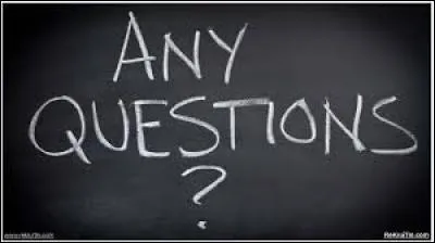 Pour remplir un quiz, logiquement, il faut des questions. Mais qu'est-ce qu'une question ? La phrase précédente en est-elle une, ou une phrase doit-elle être dotée de certaines caractéristiques pour être considérée comme une question ? Pourquoi faire simple quand on peut faire compliqué ? Soyons plus clairs : quel signe de ponctuation indique que nous nous trouvons en présence d'une question ?