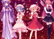 Quiz Personnages et thmes de Touhou Project : The Embodiment of Scarlet Devil