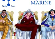 Quiz One Piece : la Marine et le Gouvernement mondial