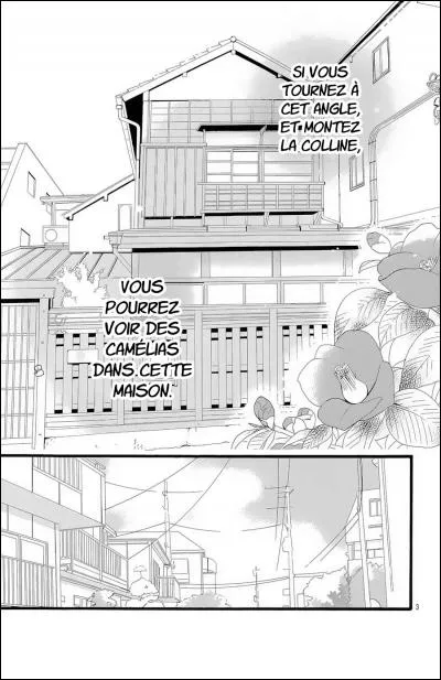 Dans le manga "Tsubaki-chou Lonely Planet", pourquoi Fumi a-t-elle été obligée de déménager ?