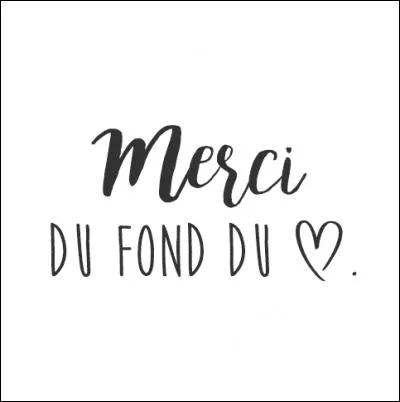 D'abord, je vous _____ pour tout ce que vous avez fait pour moi, vous mes amis.