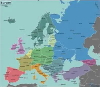 De quelle partie de l'Europe fait partie la Macédoine ?