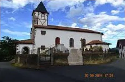 Pour commencer cette balade dominicale, je vous emmène en Aquitaine, à Aincille. Village du Pays de Cize, dans l'arrondissement de Bayonne, il se situe dans le département ...