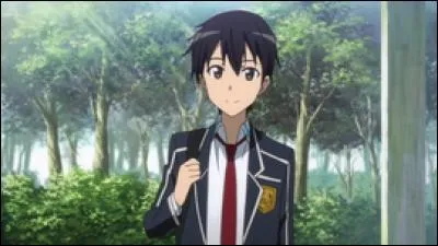 Comment s'appelle Kirito dans la vraie vie ?