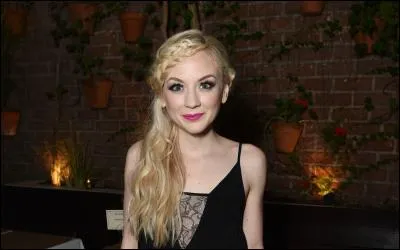 Emily Kinney a joué quel rôle dans "The Walking Dead" ?