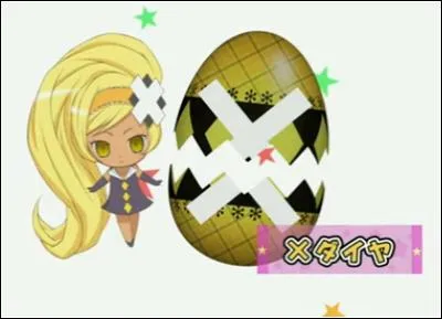 Comment ce Shugo Chara est-il devenu un œuf X ?