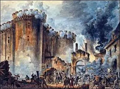 En quelle année la Révolution française a débuté ?