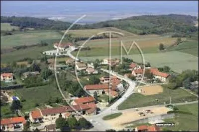 Village rhônalpin, Annoisin-Chatelans se situe dans le département ...