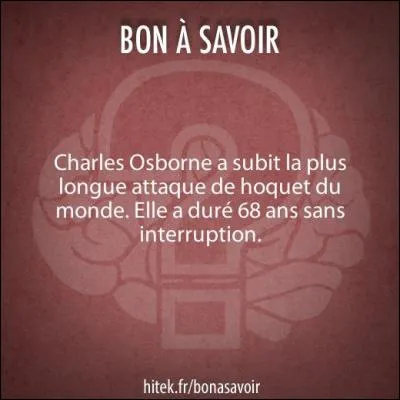 Maman, c'est quoi le hoquet qu'il a papa ?