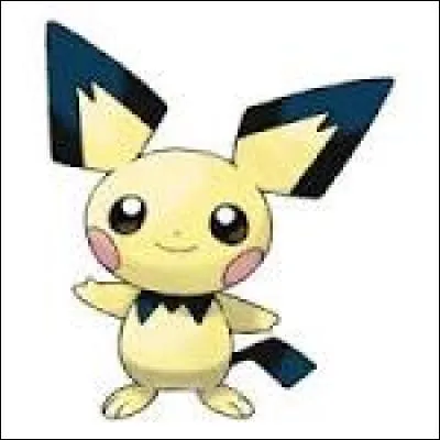 Quel est le type de Pichu ?