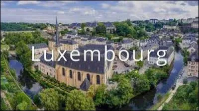 Quelle est la capitale du Luxembourg ?