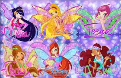 Combien sont les Winx ?