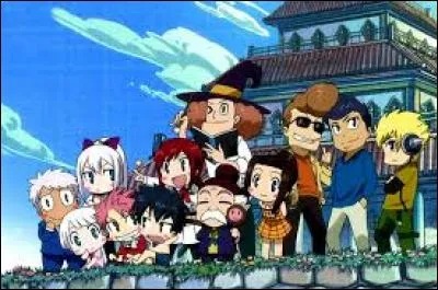 Combien y a-t-il de membres dans la guilde de Fairy Tail ?