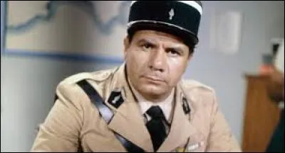 C'est un acteur qui a été révélé dans la saga du "Gendarme" aux côtés de Louis de Funès, il est décédé le 4 janvier 2016, il s'agit de...