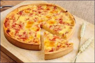 Hmm la quiche, cette tarte salée garnie de bon lardons, de crème fraiche et de migaine d'ufs. Savez-vous de quelle région elle provient ?