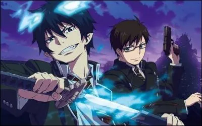 Blue Exorcist : 
Comment s'appelle le frère de Rin ?