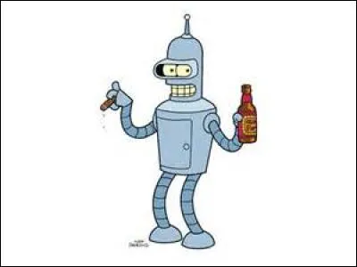 Comment le robot de Futurama s'appelle-t-il ?