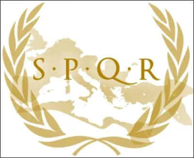 Salve (Salvete si vous êtes plusieurs) : Bonjour.
Que signifie le célèbre "SPQR" ?