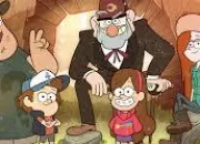 Quiz Souvenirs de Gravity Falls