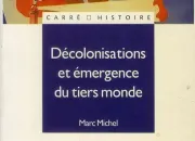 Quiz Dcolonisation et mergence du tiers-monde