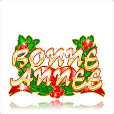 "Bonne année !". Comment dit-on "année" en anglais ?