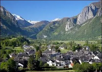 Commune aquitaine dans la vallée d'Aspe, Bedous se situe dans le département ...