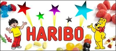 Haribo est une marque de confiserie...