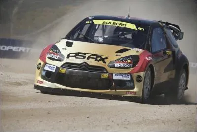 Quel ancien pilote de rallye est devenu pilote de rallycross en 2014 ?