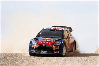 Qui est le pilote de cette Citroen DS3 Wrc ?