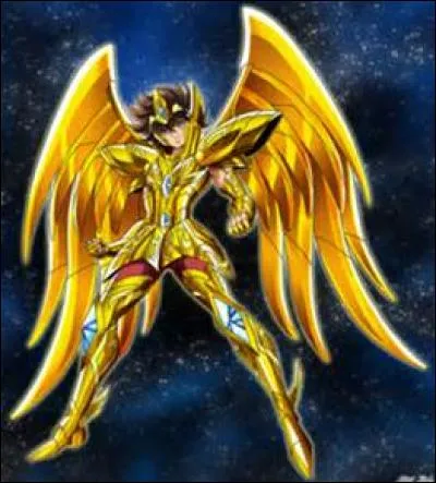 Quelle armure d'or reçoit Seiya ?