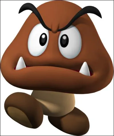 Question facile : comment s'appelle un goomba ?