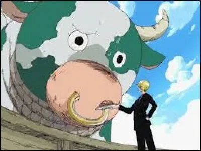 Luffy Sandy et Yosaku rencontre un monstre marin ; mais comment s'appelle-t-il ?