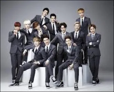 Le groupe des EXO, est-ce un groupe de J-pop ou de K-pop ?