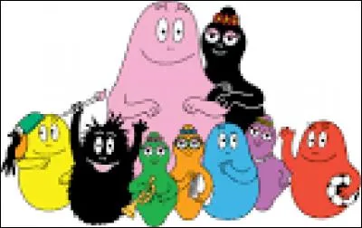 Dans "Barbapapa", de quelle couleur Barbouille est-il ?