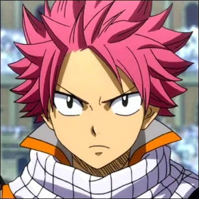 Où se trouve le tatouage de Natsu Dragnir ?