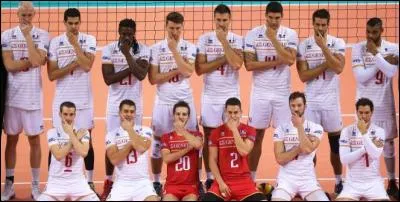 Quel est le surnom de l'équipe de France de volley ?