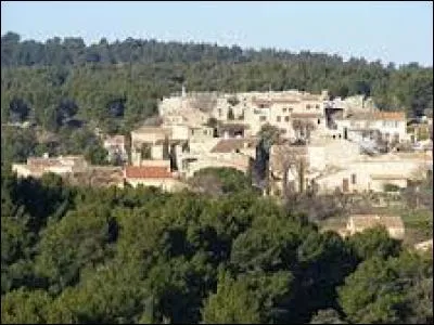 Commune Bucco-Rhodanienne, au cur du Massif des Costes, Aurons se situe en région ...