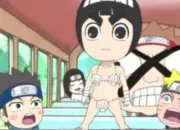 Quiz Naruto SD : Rock Lee - Les pripties d'un ninja en herbe