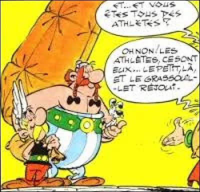 "Astérix aux Jeux Olympiques" : de quelle couleur est le colorant que Panoramix a mis dans la potion magique ?