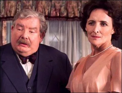 Qui est le mari de Pétunia Dursley ?