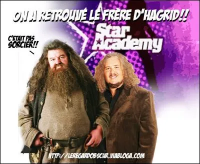 Harry Potter, c'est le seul film où on peut voir un mec ...