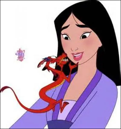 Mulan - Bien. Révisons toutes les informations à notre disposition. Cestcool est une fille, enfin je crois. Elle a 10 ans. Elle doit être aussi petite que Mushu. À titre d'info, les filles, Mushu est mon petit...